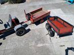 Berg skelter met aanhanger en kiepwagen., Ophalen, Zo goed als nieuw, Berg