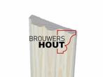 Grenen architraaf AG008-80o 18x80mm. Kijk in onze webshop! _, Verzenden, Nieuw, Minder dan 3 meter
