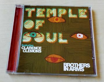 Temple Of Soul ft Clarence Clemons - Brothers In Arms CD  beschikbaar voor biedingen