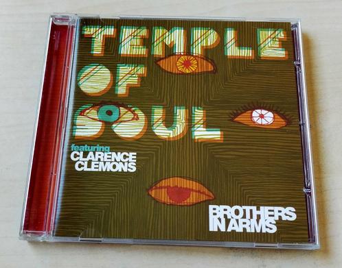 Temple Of Soul ft Clarence Clemons - Brothers In Arms CD, Cd's en Dvd's, Cd's | R&B en Soul, Zo goed als nieuw, 1980 tot 2000