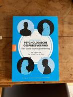 Psychologische gespreksvoering - Zo goed als nieuw!, Ophalen of Verzenden, Zo goed als nieuw, Overige onderwerpen