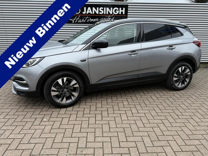Opel Grandland X 1.2 Turbo Business Elegance als nieuw! | Cl, Auto's, Opel, Bedrijf, Te koop, Grandland X, ABS, Achteruitrijcamera