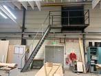 Stalen trap en bordes, Doe-het-zelf en Verbouw, Ladders en Trappen, 2 tot 4 meter, Ophalen