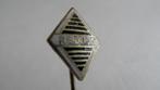 Renault oldtimerauto speld, geëmailleerd., Verzenden, Gebruikt, Merk, Speldje of Pin