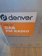 Denver DAB-18 DAB FM RADIO, Ophalen, Nieuw, Radio