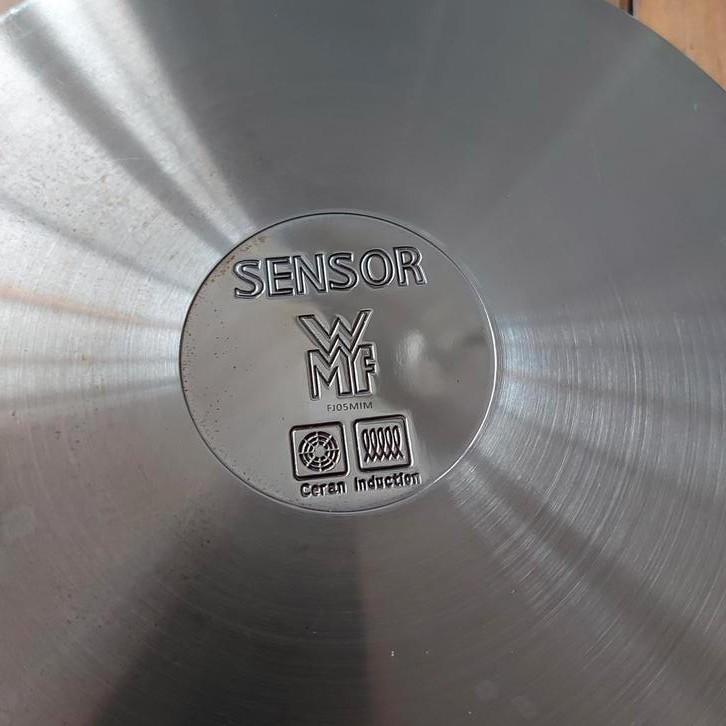 Braadsensor koekenpan voor inductieplaat Siemens/Bosch, Huis en Inrichting, Keuken | Potten en Pannen, Zo goed als nieuw, Koekenpan of Braadpan