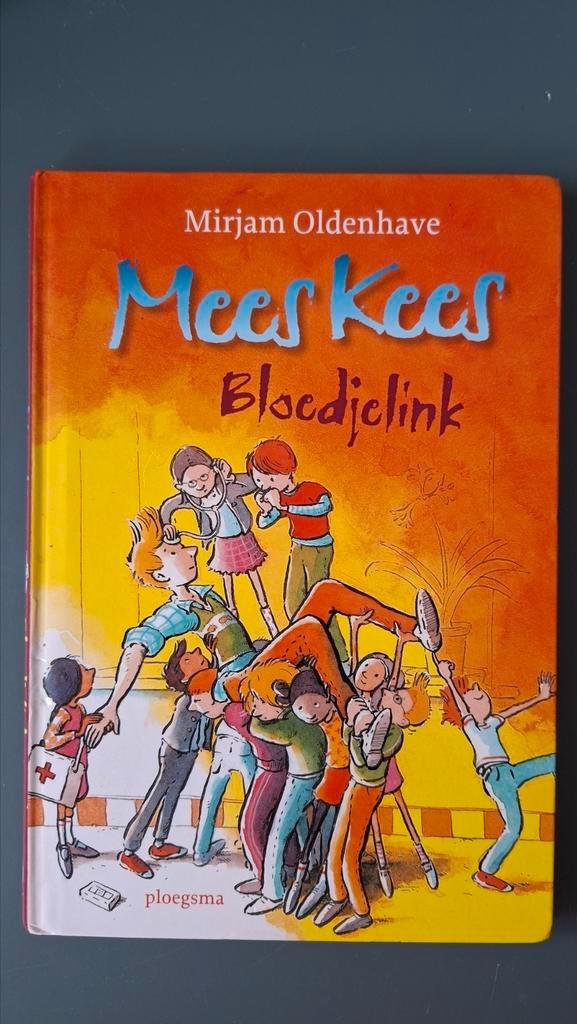 Mirjam Oldenhave - Bloedjelink, Boeken, Kinderboeken | Jeugd | onder 10 jaar, Zo goed als nieuw, Ophalen of Verzenden