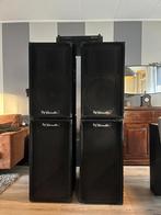 EV eliminator i speakers versterker 18 inch sub 15 inch top, Audio, Tv en Foto, Luidsprekers, Ophalen of Verzenden, 120 watt of meer