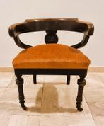 Antieke bureau stoel., Ophalen