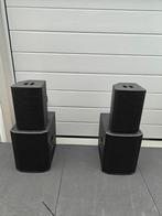 DAP Pure 10 Geluidset met Actieve Sub 615, Kunststof, Gebruikt, Ophalen of Verzenden, Minder dan 10 liter