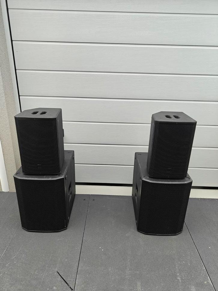 DAP Pure 10 Geluidset met Actieve Sub 615, Huis en Inrichting, Woonaccessoires | Prullenbakken, Gebruikt, Kunststof, Minder dan 50 cm