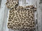 Yehwang nieuwe gave stoere grote teddy tas met toilettas, Ophalen of Verzenden, Nieuw, Overige kleuren, Shopper