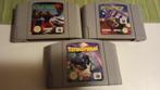Nintendo N64 games 3 stuks, Gebruikt, Eén computer, Ophalen of Verzenden, Strategie en Constructie