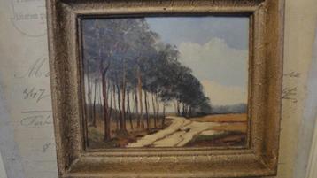 2 schilderijen barok lijsten beschikbaar voor biedingen