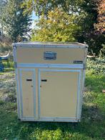 Kitcase kofferkeuken met kookplaten en koelkast, Caravans en Kamperen, Camper-accessoires, Ophalen of Verzenden