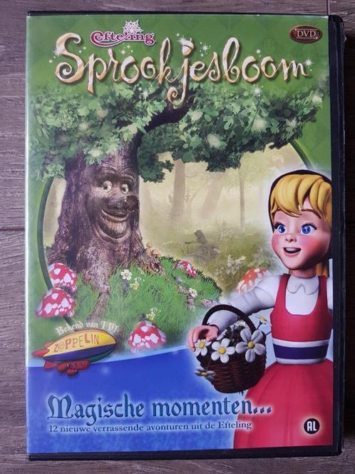 Dvd Efteling : Sprookjesboom : Magische momenten ... (nieuw), Cd's en Dvd's, Dvd's | Kinderen en Jeugd, Nieuw in verpakking, Film