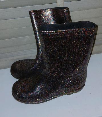 Regenlaarzen Maat 36 - Amper Gedragen! beschikbaar voor biedingen