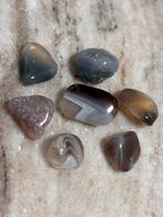 Set botswana agaat, Sieraden, Tassen en Uiterlijk, Ophalen of Verzenden, Zo goed als nieuw