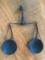 Antiek Koperen Weegschaaltje, Antiek en Kunst, Antiek | Gereedschap en Instrumenten, Ophalen of Verzenden