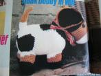 Haakpatroon  Hondje 30 cm  nr 9075, Hobby en Vrije tijd, Breien en Haken, Verzenden, Nieuw, Haken