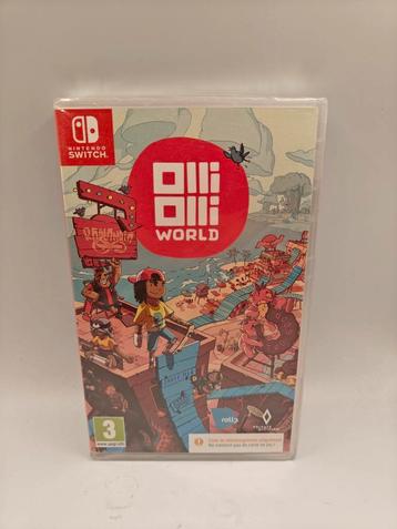 Olli Olli world (eenmalige download code) Nintendo switch beschikbaar voor biedingen
