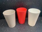 Drinkbekers plastic, Ophalen of Verzenden, Zo goed als nieuw, Overige materialen, Overige stijlen