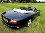 Jaguar XK8 4.0 Convertible - Blauw, Auto's, Achterwielaandrijving, Cabriolet, Open dak, Particulier
