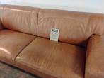 Prachtige bank, mooi en goed leer, 350=! Second Life Wolvega, Ophalen, 300 cm of meer, Zo goed als nieuw, Rechte bank