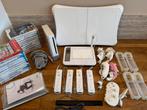 Nintendo Wii Set (met 22 spellen & toebehoren o.a. uDraw), Spelcomputers en Games, Spelcomputers | Nintendo Wii, Ophalen of Verzenden