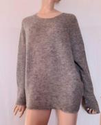 DRYKORN Trui , ALPACA, Verzenden, Zo goed als nieuw, Maat 42/44 (L), Grijs