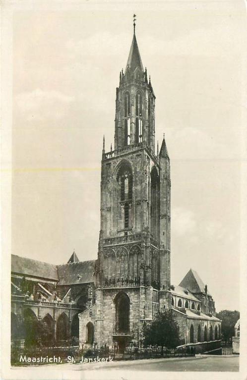 (388-503-033) Maastricht  St Janskerk, Verzamelen, Ansichtkaarten | Nederland, Limburg, Verzenden