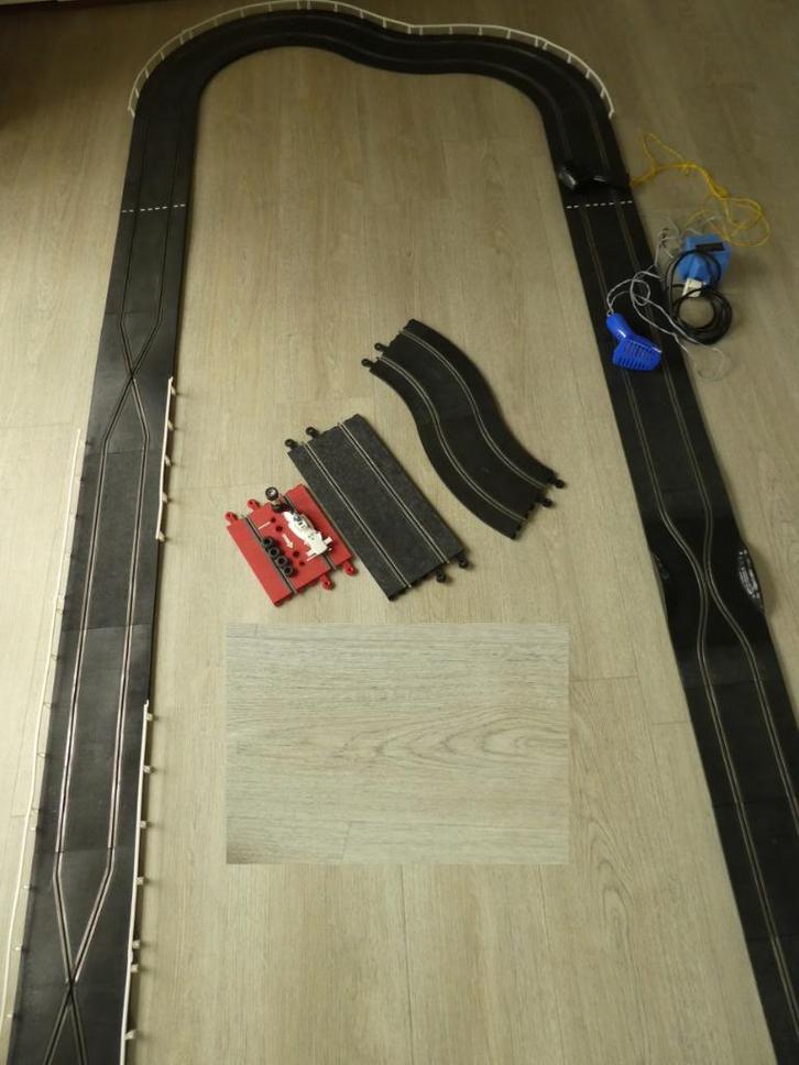 Scalextric nostalgische racebaan compleet uit 1960, Kinderen en Baby's, Speelgoed | Racebanen, Gebruikt, Racebaan, Elektrisch
