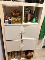 Gratis kallax, Huis en Inrichting, Kasten | Boekenkasten, Ophalen, Gebruikt, 50 tot 100 cm, Kallax