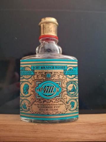 Vintage 4711 Eau de Cologne Flesje beschikbaar voor biedingen