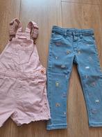 mt 92: roze tuinbroek en spijkerbroek Primark!, Kinderen en Baby's, Kinderkleding | Maat 92, Broek, Gebruikt, Meisje, Ophalen of Verzenden