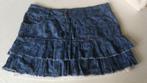 Korte jeans rok ONLY, Maat 38/40 (M), Only, Blauw, Ophalen of Verzenden