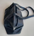 Esprit, schoudertas, zwart, kunstleer in zeer goede staat, Ophalen of Verzenden, Gebruikt, Zwart, Esprit