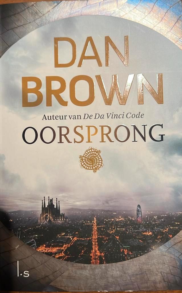 Dan Brown - Oorsprong, Boeken, Thrillers, Zo goed als nieuw, Nederland, Ophalen of Verzenden