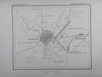 39 / Middelburg Arnemuiden Walcheren Litho 1866 J. Kuyper, Ophalen of Verzenden