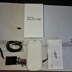 Samsung Galaxy S3 – Marble White – 16GB – Compleet in Doos, Gebruikt, Verzenden, Wit, Touchscreen