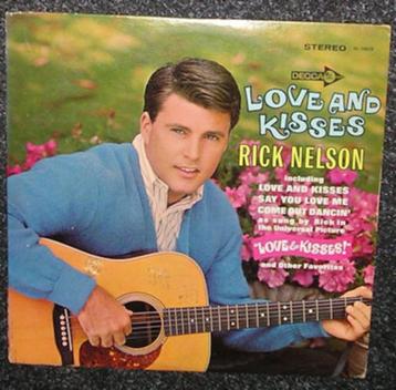 Rick Nelson – Love And Kisses 1965 LP1597 beschikbaar voor biedingen