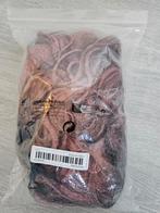 Roze pruik, Kleding | Dames, Ophalen of Verzenden, Zo goed als nieuw, Carnaval