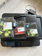 HP Photosmart 7520 + 364 inktpatronen, Computers en Software, Printers, Ophalen, Gebruikt, Inkjetprinter, All-in-one