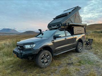 Ford ranger wildtrak met Alu-Cab canopy camper pickup camper beschikbaar voor biedingen