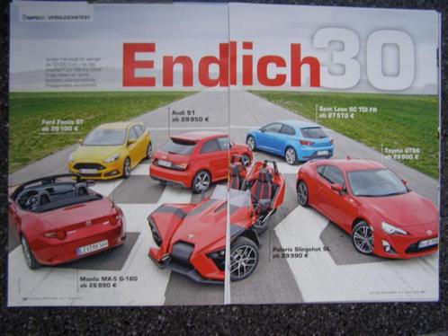 Ford Focus ST 3e gen. DYB ? eerst 9x autotest lezen, Boeken, Auto's | Folders en Tijdschriften, Gelezen, Ford, Ophalen