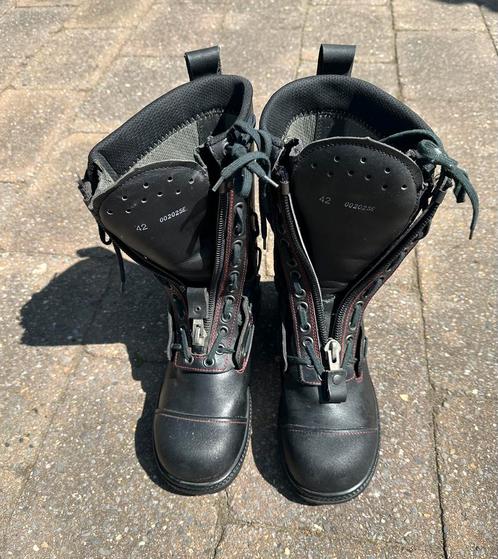 Brandweer-schoenen - Haix schoenen - veiligheids schoenen, Kleding | Heren, Schoenen, Gedragen, Werkschoenen, Zwart, Ophalen of Verzenden