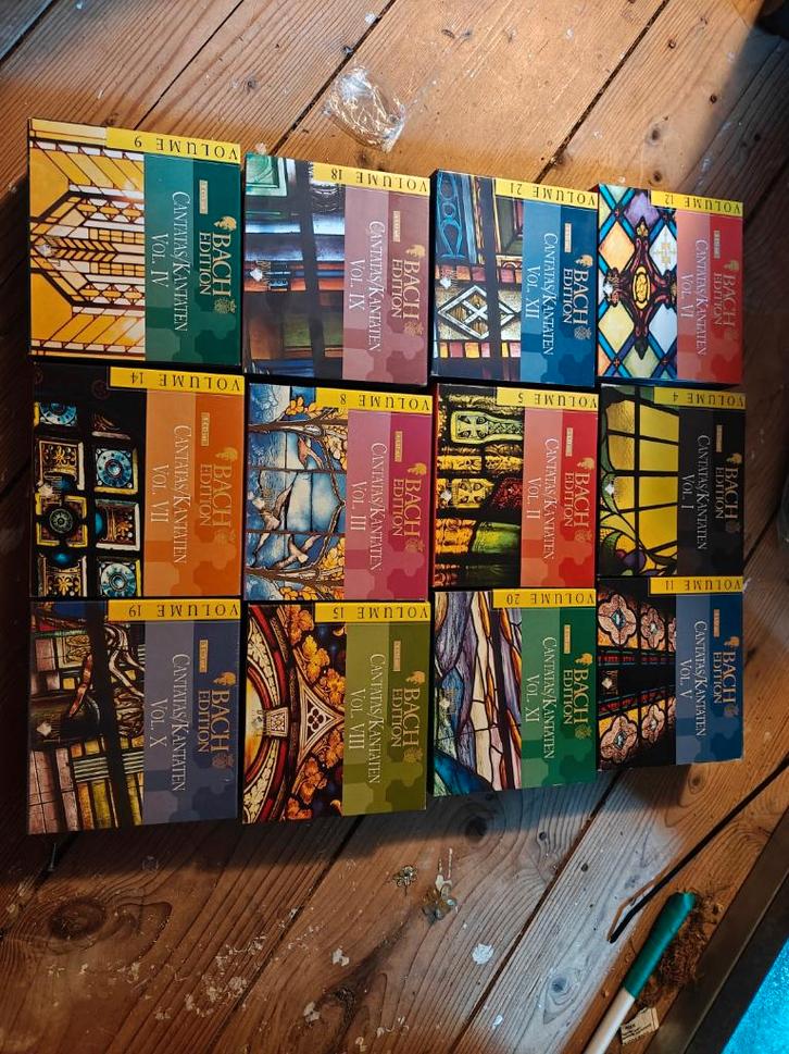 Bach Edition Cantatas Holland Boys Choir, Cd's en Dvd's, Cd's | Klassiek, Nieuw in verpakking, Vocaal, Classicisme, Ophalen of Verzenden