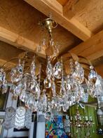 vintage kroonluchter Palwa - Christophe Palme 70er, Huis en Inrichting, Lampen | Kroonluchters, Ophalen, Zo goed als nieuw, Glas