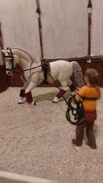 Handgemaakte longer zetje voor scheich, Hobby en Vrije tijd, Vilt, Ophalen of Verzenden, Nieuw, Figuurtje(s)