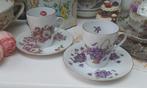 2 brocante kop&schotels Mosa, Ophalen of Verzenden